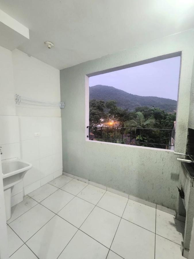 Ferienwohnung Apartamento Ubatuba Pereque Mirim Exterior foto