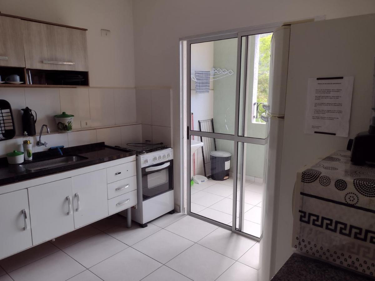 Ferienwohnung Apartamento Ubatuba Pereque Mirim Exterior foto
